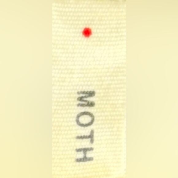 Anthropologie Moth Lania Hoodie in Green Women's Size Small Boho Comfy - Picture 6 of 8